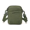 Sac bandoulière léger en nylon pour hommes femmes Sac messager décontracté à bandoulière avec poches zippées