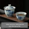 Shangqi Handheld Blue & White Teapot & Cup Set