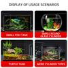 USB interface 5W 10W 15W mini heating rod low water level turtle betta automatic constant temperature heating