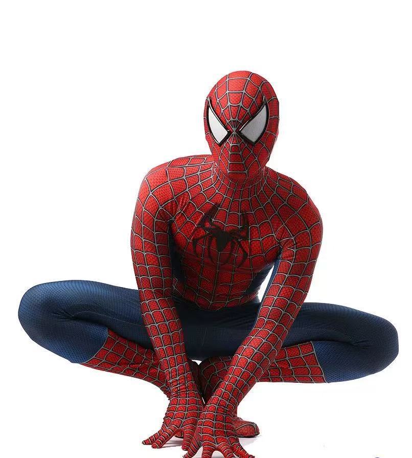 Remy Tonibi Spider-Man Cosplay Bodysuit – Halloween Zentai Suit, Full-Body Spandex Costume for Comic & Anime Fans