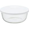 Iwaki Heat-Resistant Glass Storage Container, Medium, 800ml, Pack Bowl, KBC4150-W1
