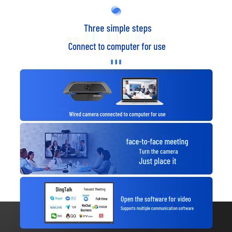 HIKVISION 1080P USB Desktop Webcam