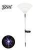 Modern Outdoor Mood Lighting Solar Garden Stake Light 200 LED Dandelion Firework-like Decorative Lights IP65 Waterproof Lamps Landscape with 8 Modes