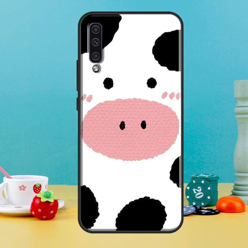 

Cut Cow Case For Samsung Galaxy A14 A36 A16 A33 A56 A26 A15 A55 A53 A35 A22 A32 A52 A54 A34 A05 A06 Samsung A54 5G