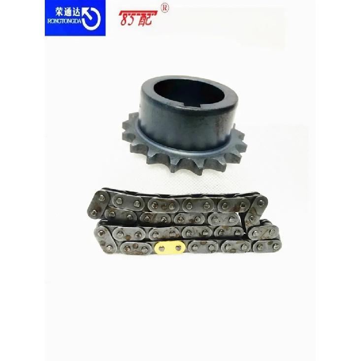 Oil pump chain 102812 103314 96398404 For Citroen C-Elysee/C3/C4/C2/DS For Peugeot 206/301/207/307/106/605 Oil pump chain