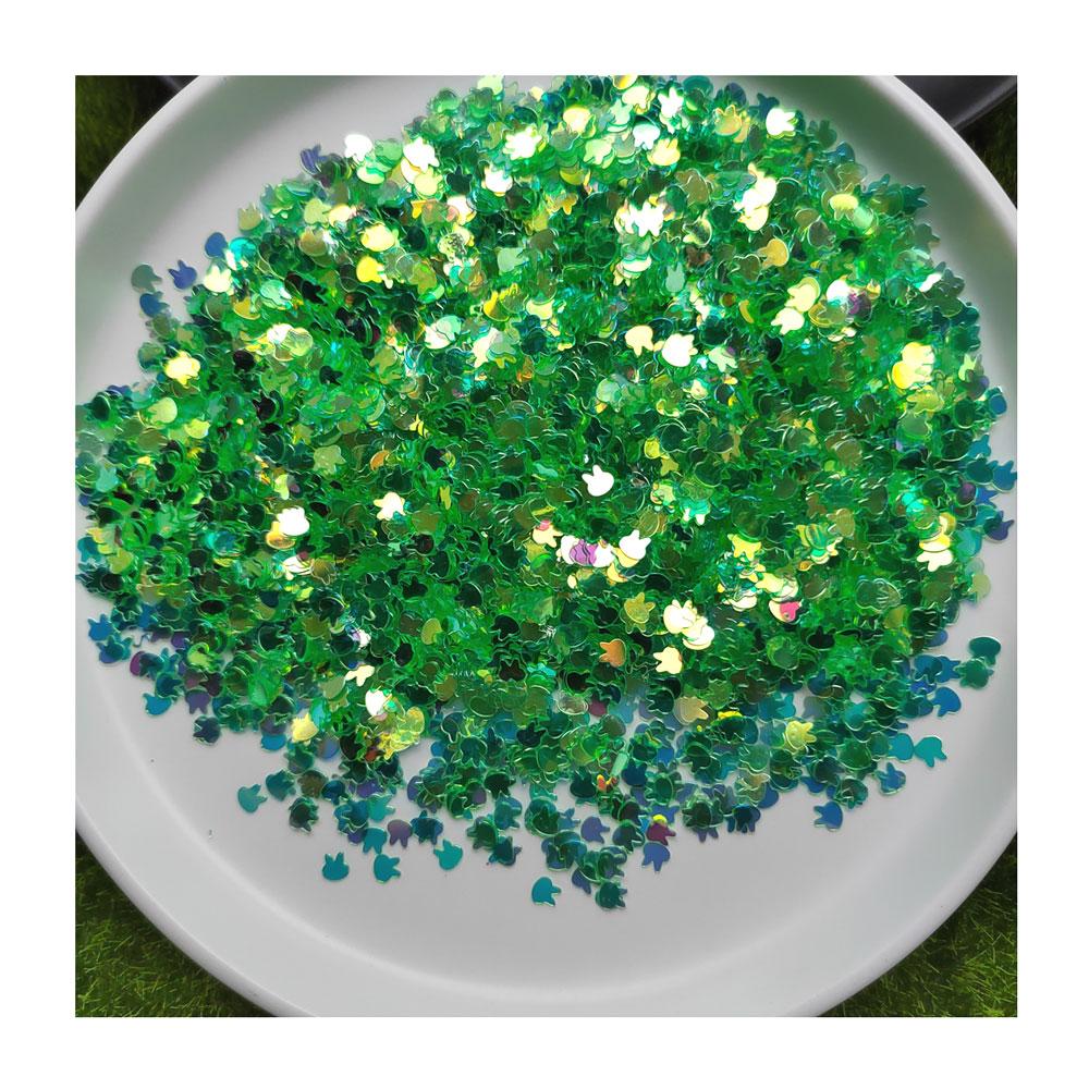 Nail Art Manicure Sequins Flower Mermaid PVC Loose Glitter Paillette for Wedding Confetti Ornament Crafts Accessories