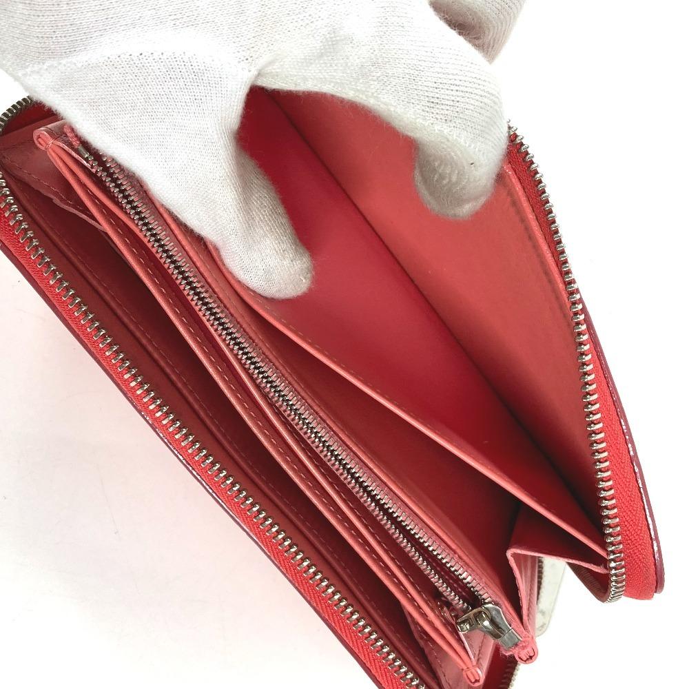 Louis Vuitton M58036 MonogramVernis Rayures Zippy Wallet Zip Around Long Wallet
