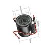 QYC-C00107 5KW 380V Industrial Electric Heater
