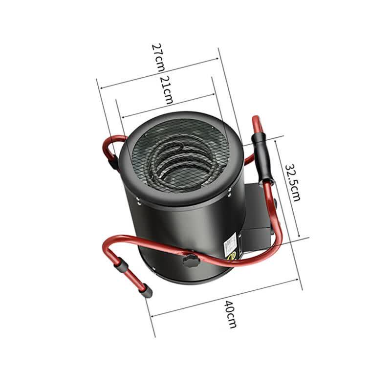 QYC-C00107 5KW 380V Industrial Electric Heater