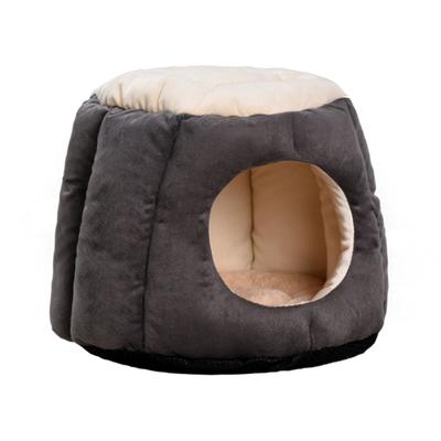 2024 New Winter Pet Tent Cat Cave Bed for Cats Small Dogs Self-Warming Cat Tent Bed Cat Comfortable Pet Sleeping Bed