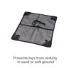 Helinox Ground Sheet for Sunset Chair 19759006001003 Black