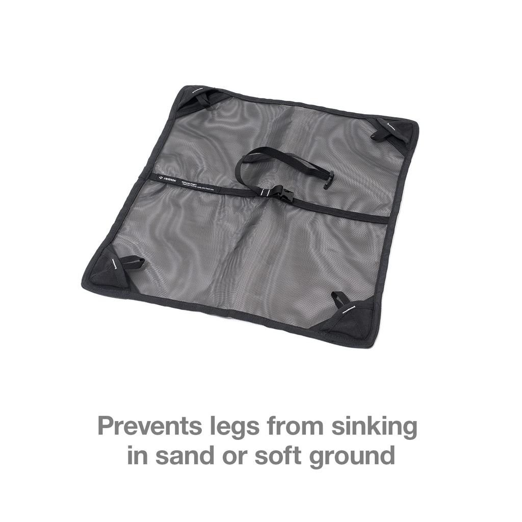 Helinox Ground Sheet for Sunset Chair 19759006001003 Black