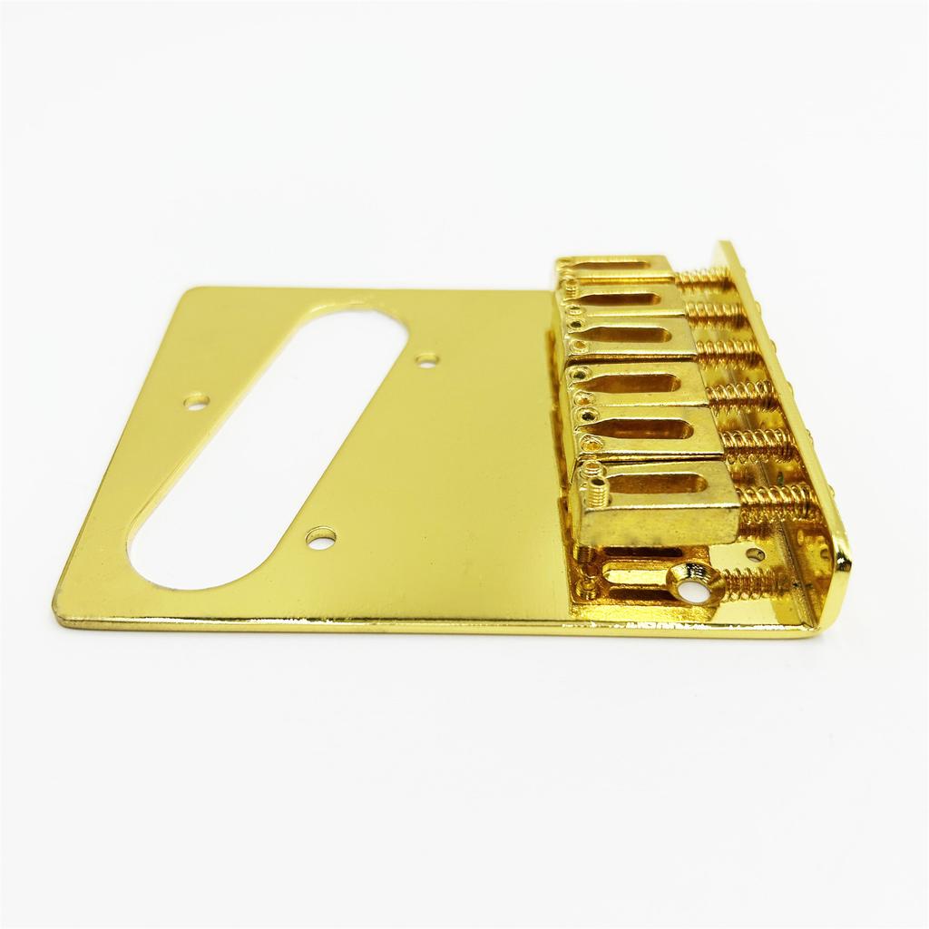 TL 6-String Electric Guitar Standard Bridge Tension Plate Single-Coil Pickup Bridge Tension Plate Bridge Saddle Bridge