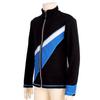 Figure Skating Fleece Jacket Gym Dance Coat Outfit Training Competition - XXS