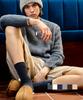 Litu Merino Wool Crew Socks