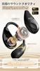 Wireless Earbuds for sound Bluetooth instant up to 100 hours of touch LED remaining battery life innovative air conduction and bone conduction no ear