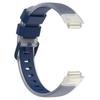 Clear Two Tones Fitness Band Breathable Soft Silicone Quick Change Accessory Simple Installation for Watch Inspire 3