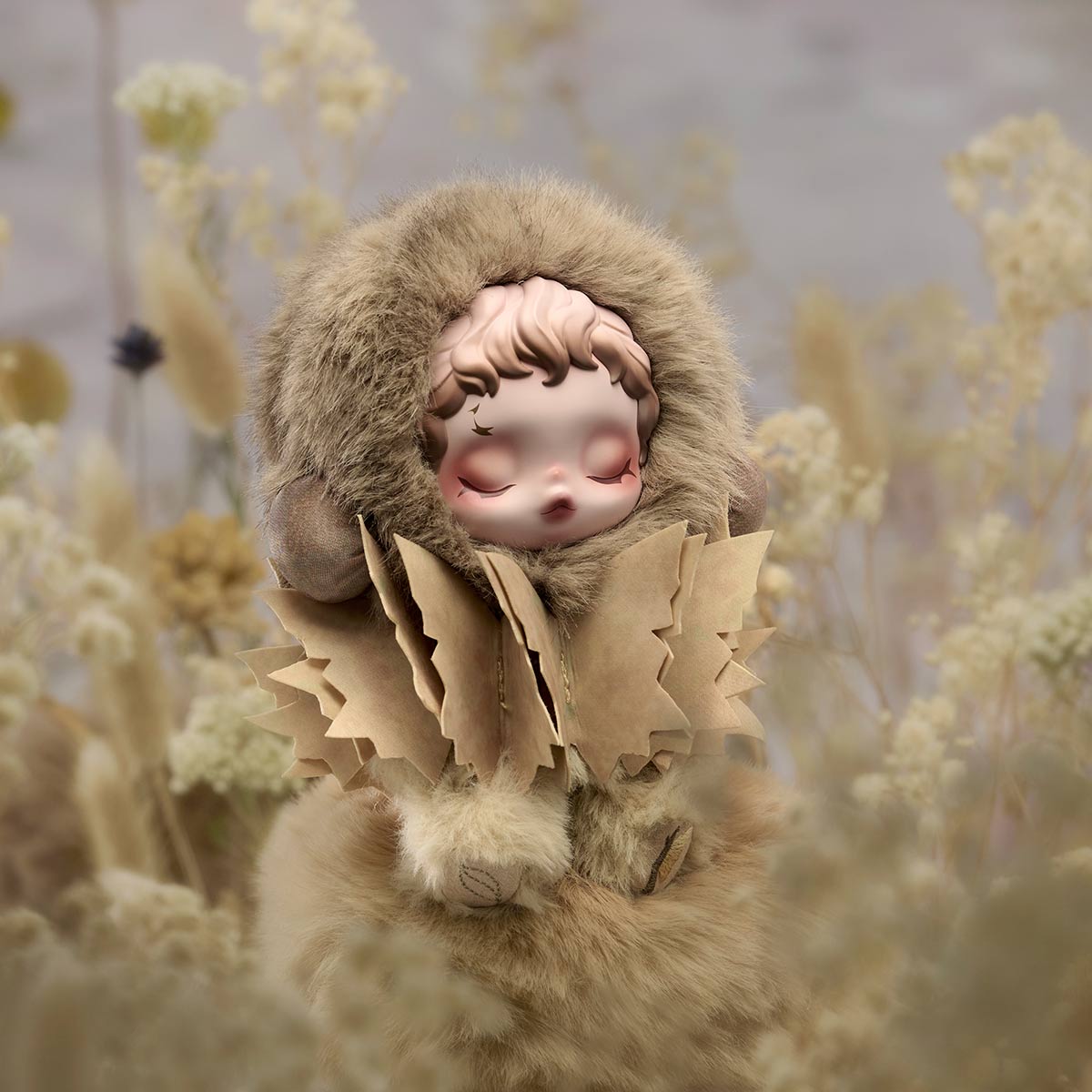 

POP MART × SKULLPANDA Серія Імпресіонізм Плюшева лялька - Офіційна колекція сліпих коробок (Доступні варіанти: 9 штук/одна коробка)