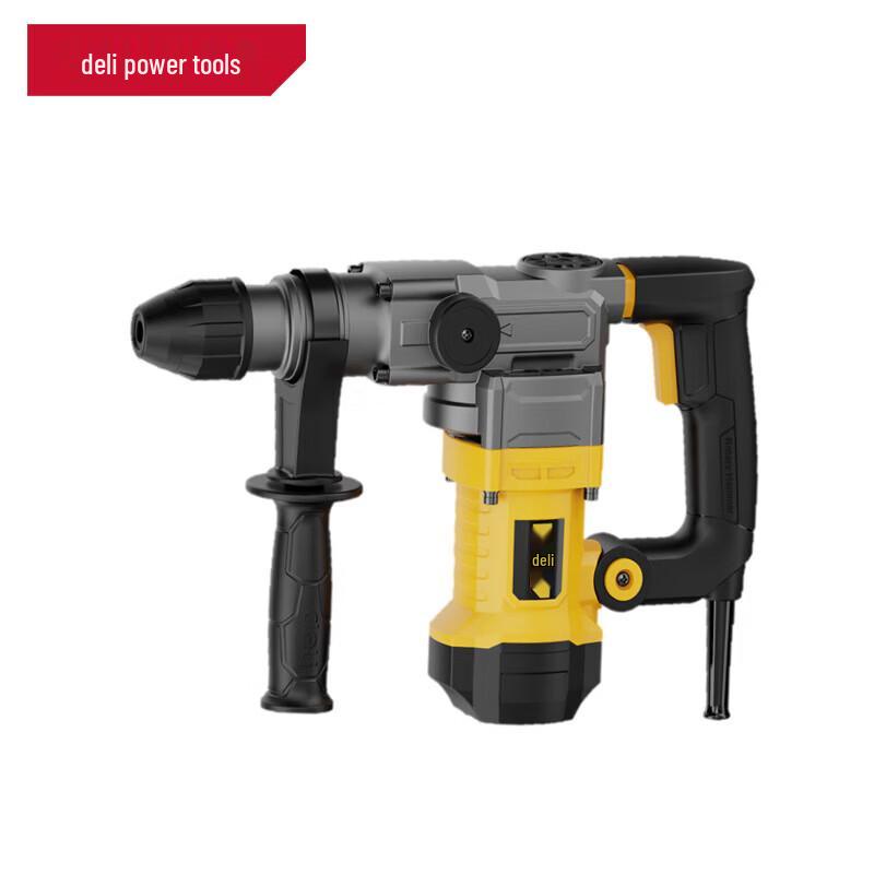 

Deli DCL364 Dual-Function Electric Hammer Drill CN plug (adapter included)