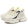 Dad's shoes men's summer style anti slip breathable wear-resistant trendy anti odor sports leisure height increasing shoes