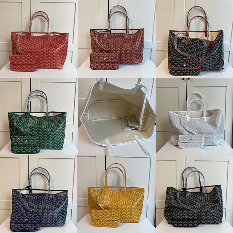 Goyard Women's Tote Y Print Large Capacity Shoulder Bag
