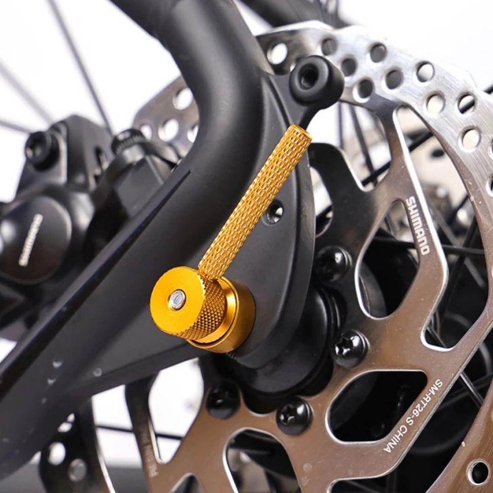 Aluminum Zinc Zinc Alloy Bicycle Quick Release Lever Skewers Bike Wheels Locking  Road Bicycle