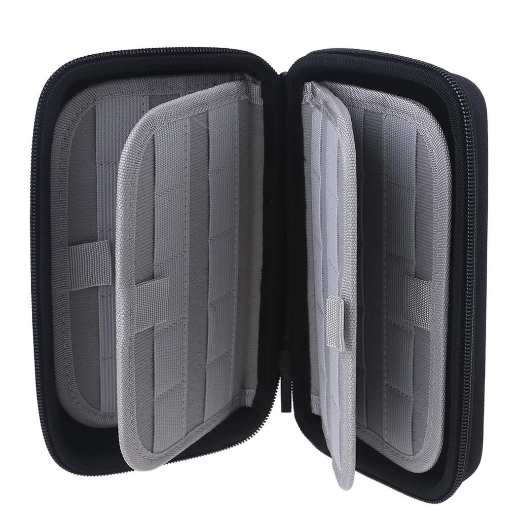 Game Card Case Portable Carrying Storage Box for Switch&SD Memory Cards with 80 Slots Game Portable Accessories