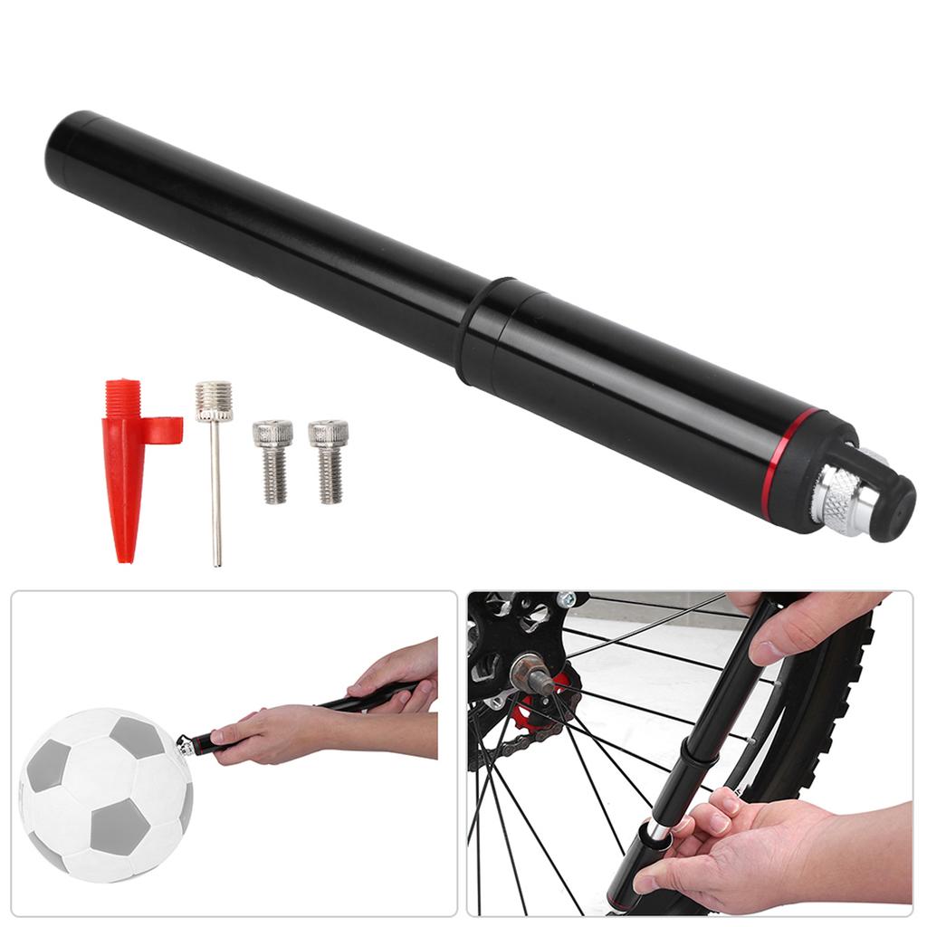 Inflator High Pressure Portable Spring Barometer Precision Pump Outdoor Cycling Equipment