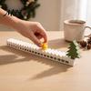 Advent Calendar for Kids 3D Printed Star Christmas Countdown Calendar, 24-Day Moving Holiday Decoration Home Room Desk, Creative Gift Small Idea