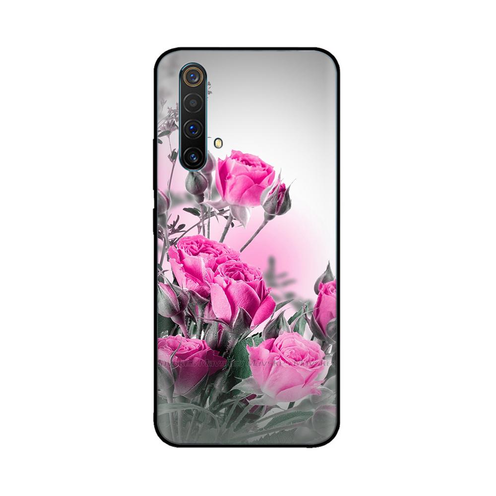 For Realme X3 SuperZoom Case Silicon Back Cover Phone Case for OPPO Realme X3 Realmi X 3 Soft Touch Case Funda Etui Bumper Coque
