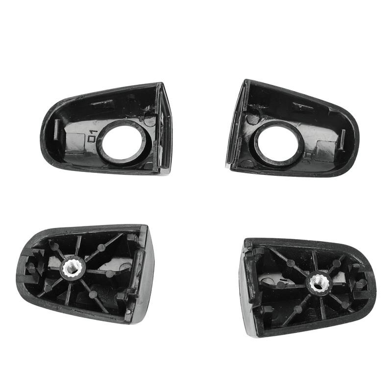 Durable 4 PCS(Front Rear Left Right)Outer Outside Exterior Door Handle