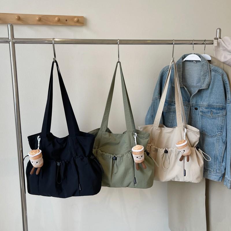 Geantă Tote de Mare Capacitate Geantă de Umăr pentru Femei Geantă de Clasă pentru Studenți Geantă Ușoară pentru Navetă