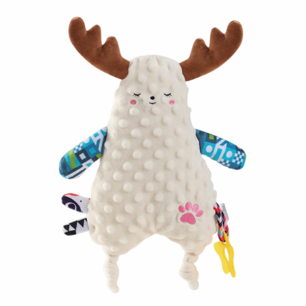 Soft Baby Appease Doll Lion Rabbit Animal Stuffed Toys Fashion Plush Animal Placate Dolls  Girl Boy