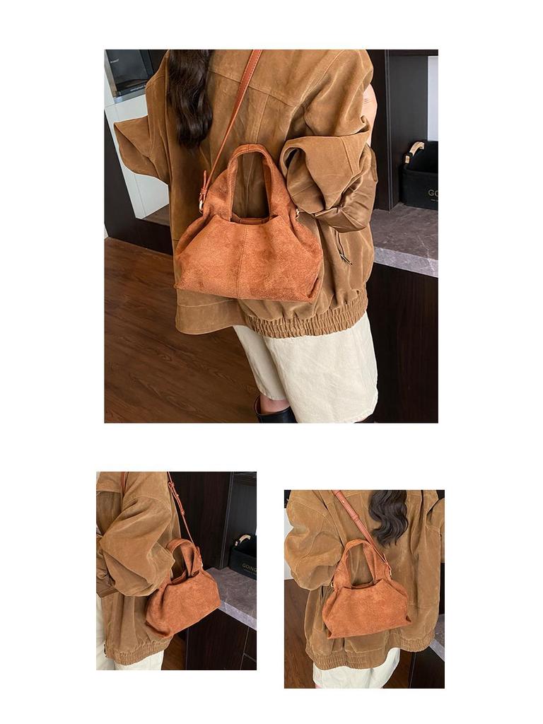 Women's Cloud Dumpling Bag - 2025 Fashion French Texture Shoulder & Crossbody Handbag