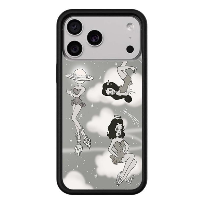 

Starry Night Phone Case for iPhone 17, 16 Pro Max/15 Plus, 13/14 iPhone 14 Pro Max