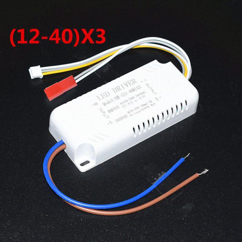 Household Ceiling LED Driver: Three-Color Ballast, Constant Current Power Supply Transformer.