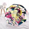 1pc Outdoor Umbrella with Cute Anime Character Design - Automatic Opening/Closing, Portable 3-Fold Design, Iron Frame, Perfect Gift for Fans, Tra