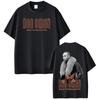 Rapper Don Omar Fashion Printed Tees Men's Women Fashion Y2k Clothes T-shirts Short-sleeved Loose Casual Cotton Hip-hop T-shirts