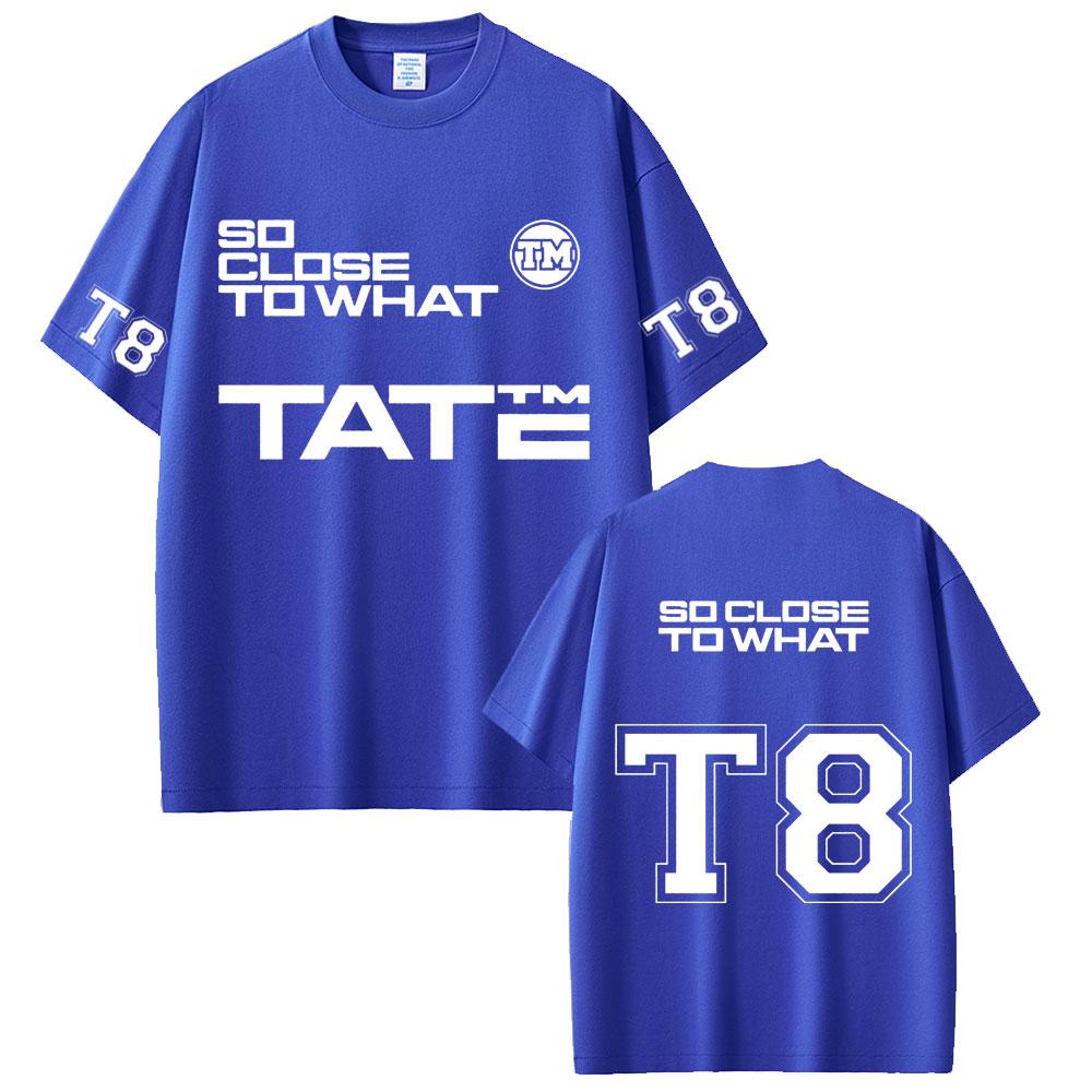 Tate Mcrae T Graphic Tshirt Music Album So Close To What Miss Possessive World Tour T Shirt Unisex Women Fashion Trend Tee Unisex