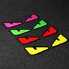 Devil Eyes Car Brake Light Stickers Car Helmet Motorcycle Reflective Stickers Car Sticker Headlight Decal Car Accessories