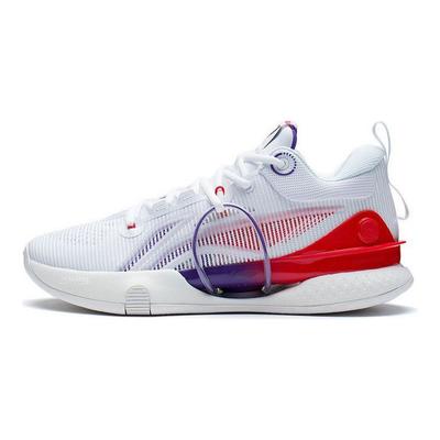 Li Ning Flash 8 Premium Zomereditie Demping Antislip Slijtvast Ademend Ondersteuning Laag Uitgesneden Basketbalschoenen Heren sneaker ABAS015-4