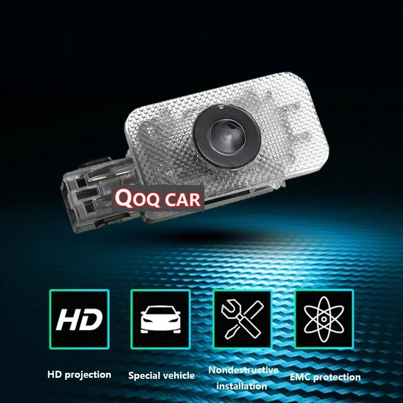 Kyljh3 For VOLVO Polestar V90 V60 V40C S60 S80L S90 XC60 XC90 XC70 HD Led Car Door Logo Welcome Shadow Light Laser Projector Ghost Lamp