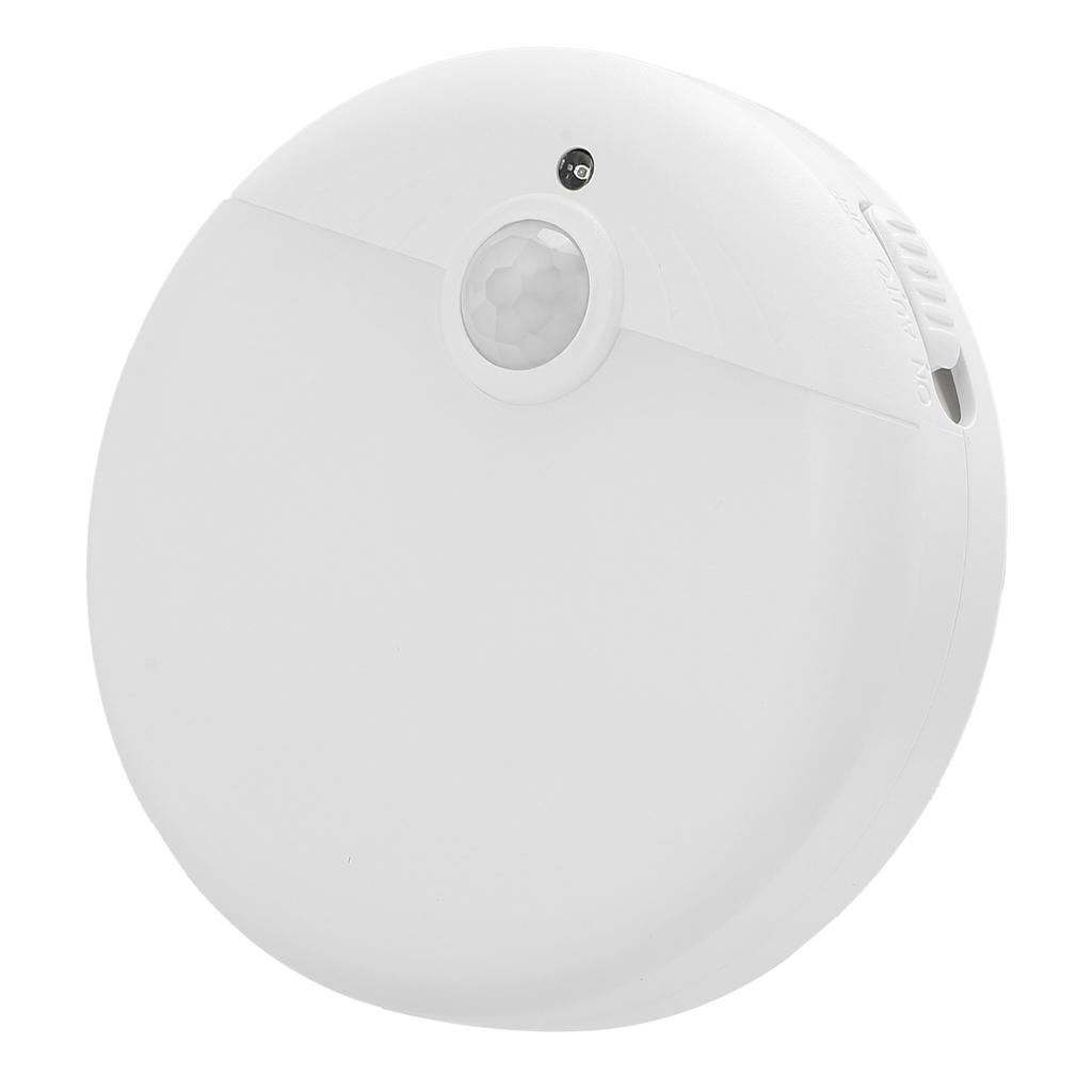 Smart Night Light PIR Motion Sensor LED Plug in Bedside Lamp with Automatic Shut Off