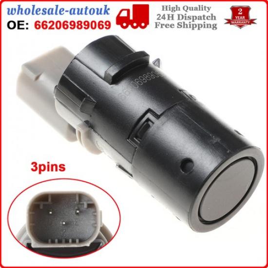4x Parking Sensor PDC 66206989069 For BMW E46 E60 E61 E65 E66 E83 X3 X5 3 Series