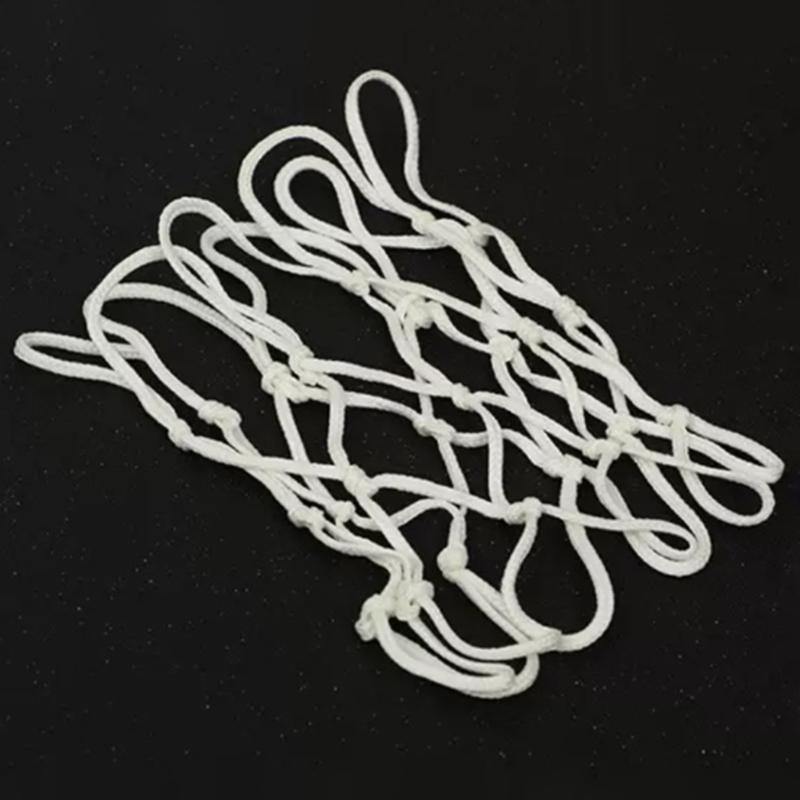 Nachtlicht Basketballnetz Ersatz Nylon Leuchtender Basketballkorb Ringe Netz Standardgröße Leuchtendes Basketballnetz