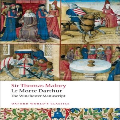 Le Morte Darthur by Thomas Malory Paperback Book 9780199537341