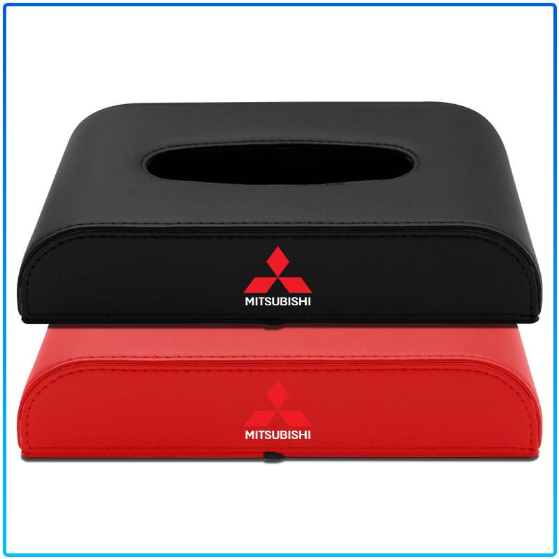 1Pcs Car Tissue Box Holder Armrest Box Storage Case Car Accessories For Alfa Romeo 147 159 156 Giulietta Giulia Mito Spider Alpha Nheadrest