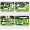 Portable Kids Soccer Goal Nets Practice with Ball Kindergarten S