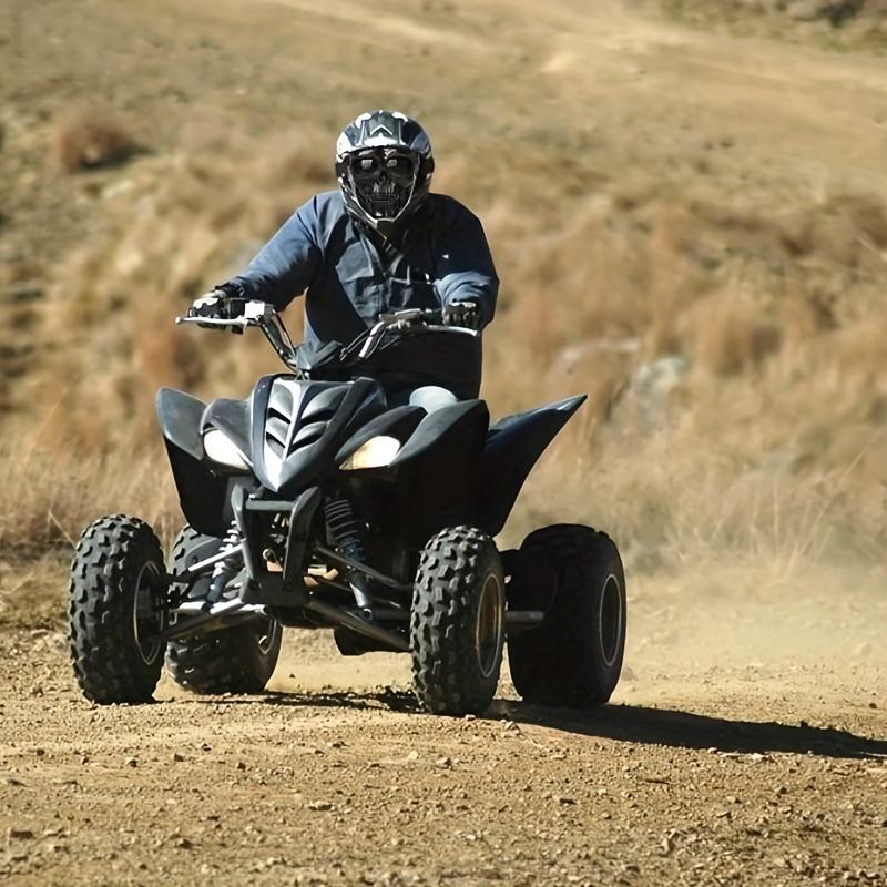 Motorrad Totenkopfmaske Windbrille Outdoor-Sport Reitbrille Halloween-Requisiten winddichte taktische Maske