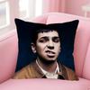 MMilo J Singer 111 Anime Celebrity Merchandise AllMatch Printed Pillow Case Sofa Car Office Room Decoration Protector